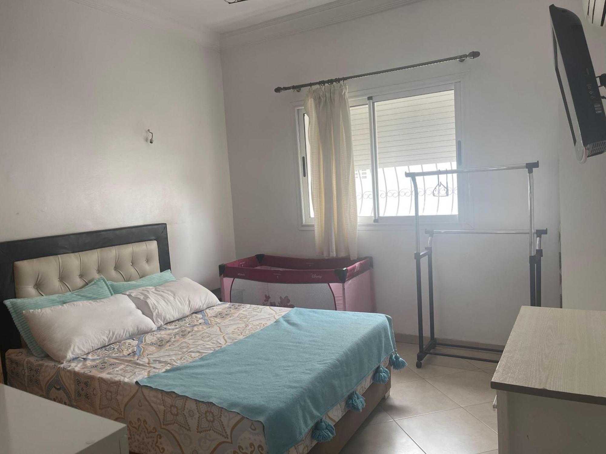 Appartement Familiale Au Centre Ville Agadir Buitenkant foto