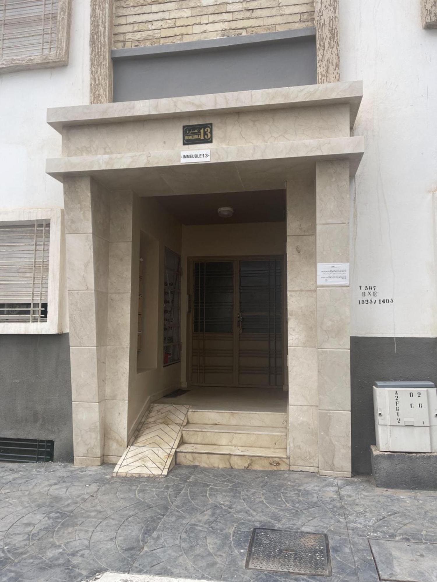 Appartement Familiale Au Centre Ville Agadir Buitenkant foto
