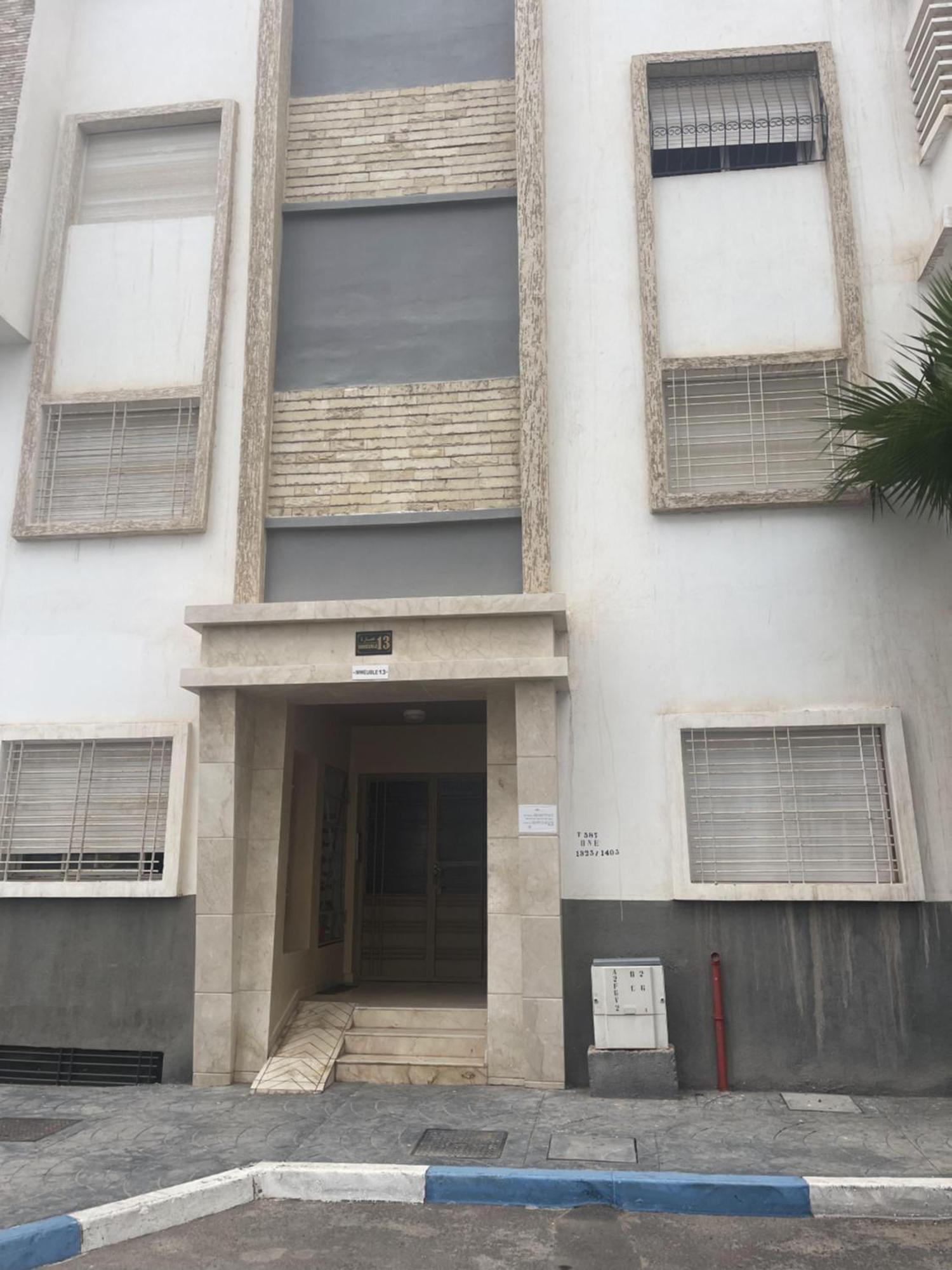 Appartement Familiale Au Centre Ville Agadir Buitenkant foto